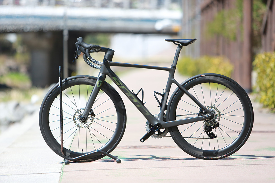 *상태 좋음*23년 스캇 에딕트 RC 30 52 *카본 휠셋업글* 이미지