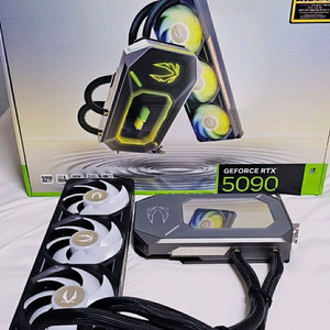 ZOTAC 지포스 RTX 5090 아틱스톰 32GB (수냉 그래픽카드) 이미지