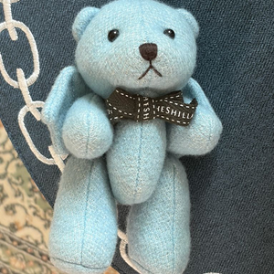 신라호텔 청룡 드래곤 베어 키링 이미지