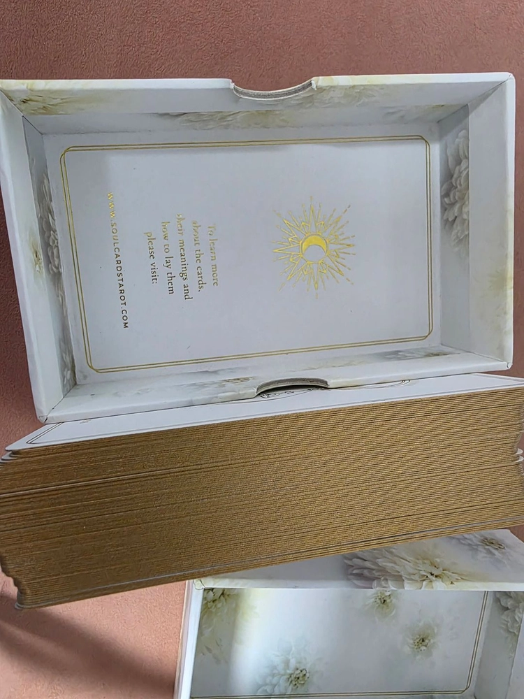 타로카드 정리(소울 타로카드, 포르투나 오팔/옵시디언, 아르누보엣,펫 마음 카드) 이미지
