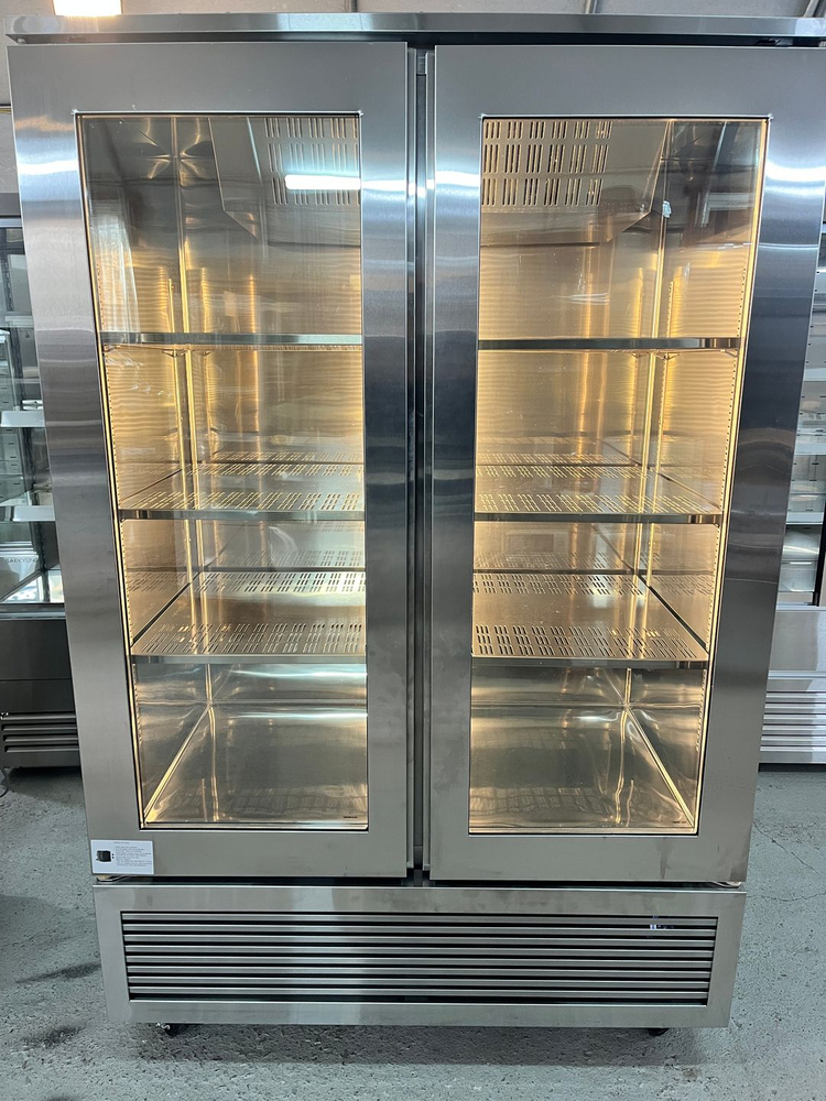 바앤키친 쇼케이스 냉장고 와인진열 보관 술 바 올스텐 여닫이 카페 이미지