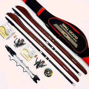 가방+카본원투대450 2대+7000번릴 2대+받침대+합사 이미지