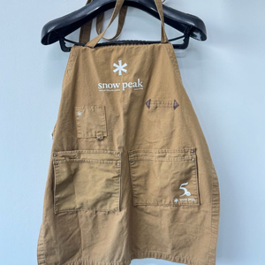 스노우피크 50주년 앞치마 이미지