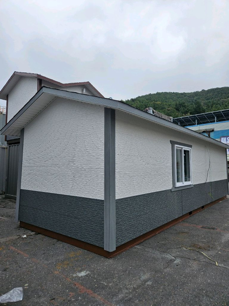 고급 3*9 농촌체류형쉼터, 이동식주택, 농막, 컨테이너 1500만원 이미지