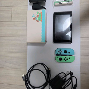 닌텐도 스위치 동물의 숲 에디션 풀박스 (S급) 이미지