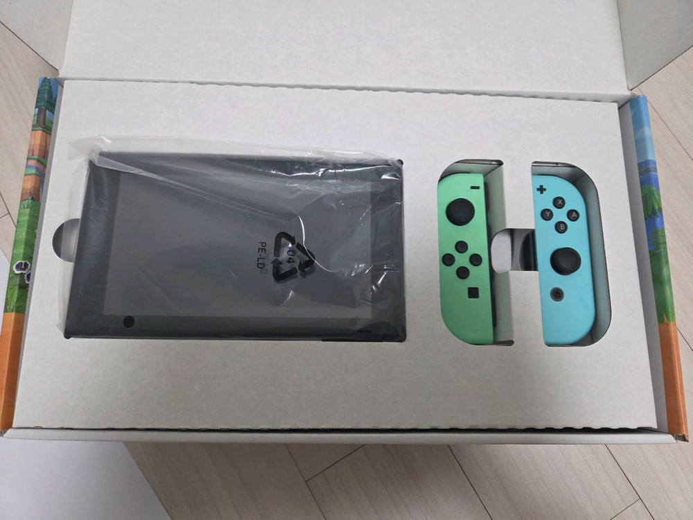 닌텐도 스위치 동물의 숲 에디션 풀박스 (S급) 이미지