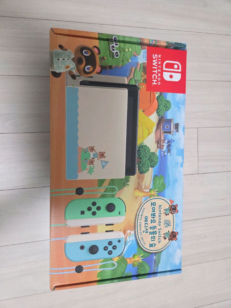 닌텐도 스위치 동물의 숲 에디션 풀박스 (S급) 이미지