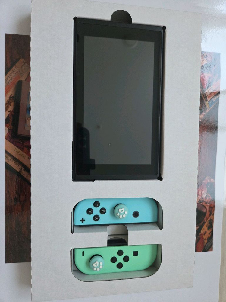 닌텐도 스위치 동물의 숲 에디션 풀박스 (S급) 이미지