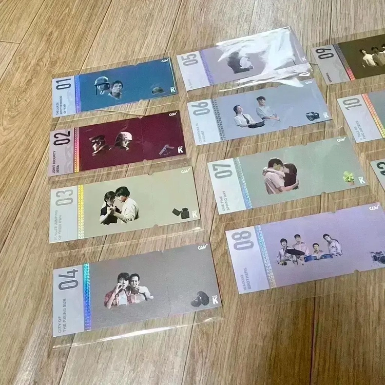 시그니처K 티켓 8월의크리스마스태극기휘날리며시월애번지점프를하다이정재황정민 이미지
