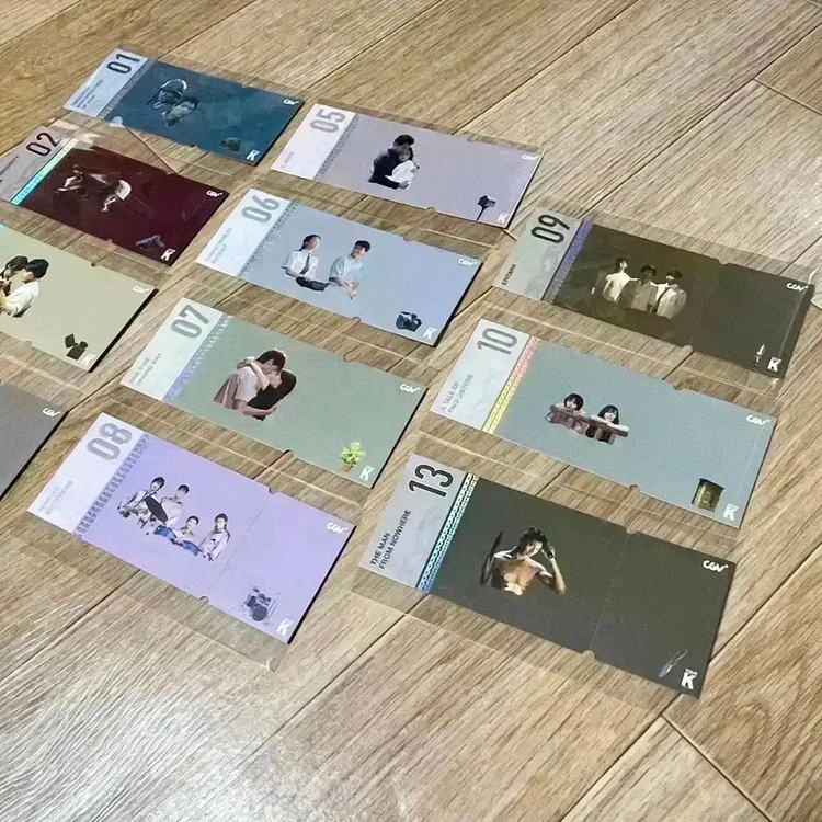 시그니처K 티켓 8월의크리스마스태극기휘날리며시월애번지점프를하다이정재황정민 이미지