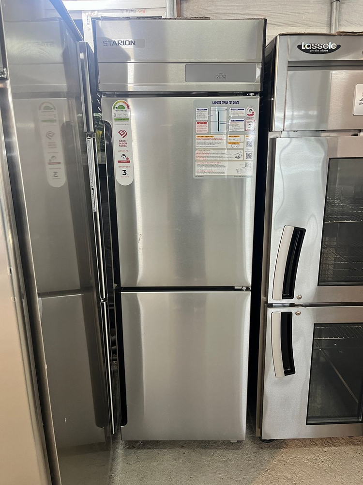 스타리온 25박스 냉장고 간냉식 올냉장 1등급 올스텐 상업용 업소용 중고 카페 2도어 수직 이미지