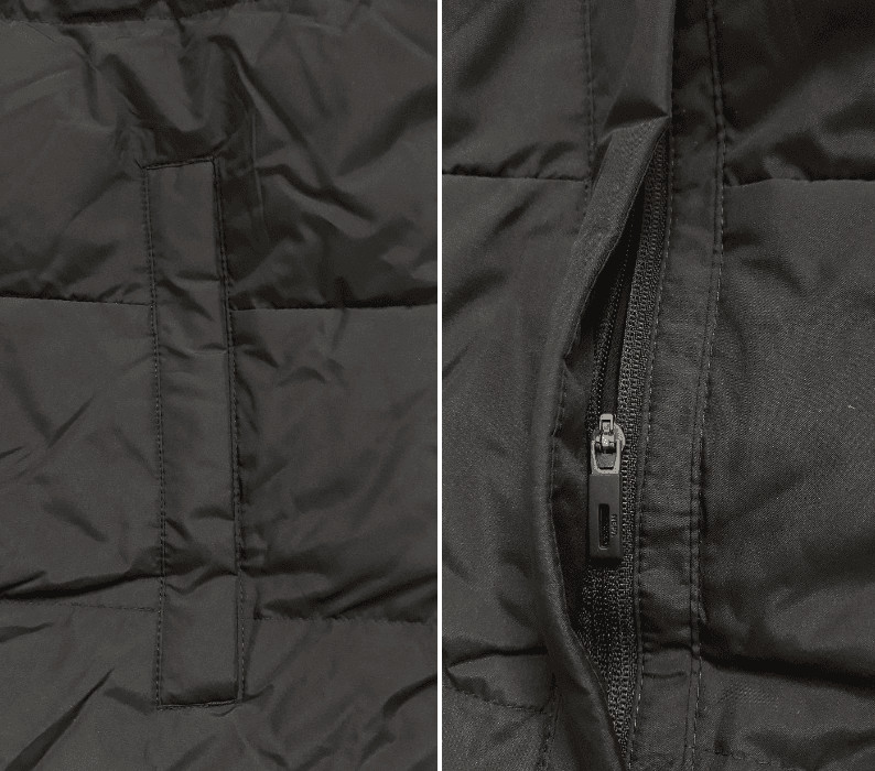 네파 C-TR 리버시블 다운 자켓 (디보 구스 다운) / 크림, 블랙 105 사이즈 (새상품) 이미지