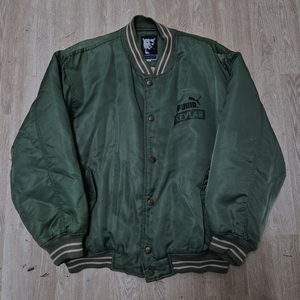 푸마 KEVLAR 올드스쿨 MA-1 항공점퍼 붐버자켓 L(100) 이미지
