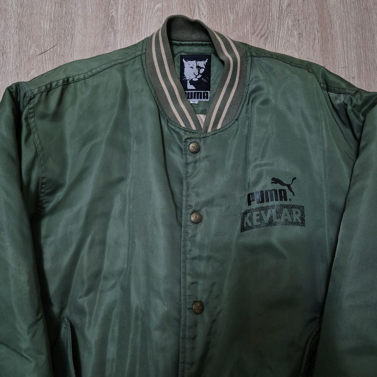 푸마 KEVLAR 올드스쿨 MA-1 항공점퍼 붐버자켓 L(100) 이미지