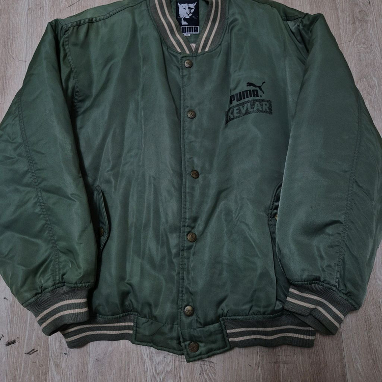 푸마 KEVLAR 올드스쿨 MA-1 항공점퍼 붐버자켓 L(100) 이미지
