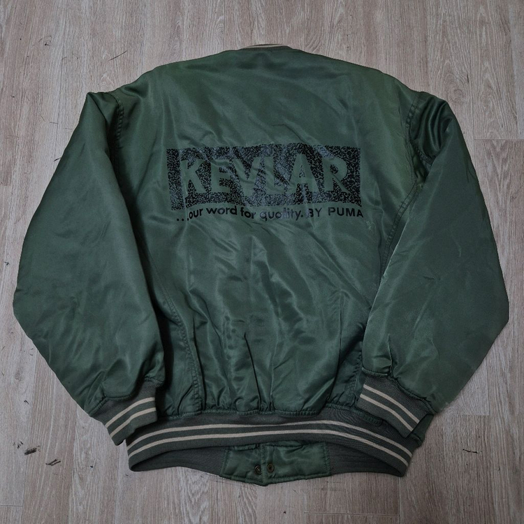 푸마 KEVLAR 올드스쿨 MA-1 항공점퍼 붐버자켓 L(100) 이미지