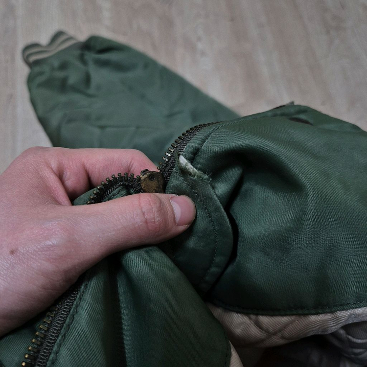 푸마 KEVLAR 올드스쿨 MA-1 항공점퍼 붐버자켓 L(100) 이미지