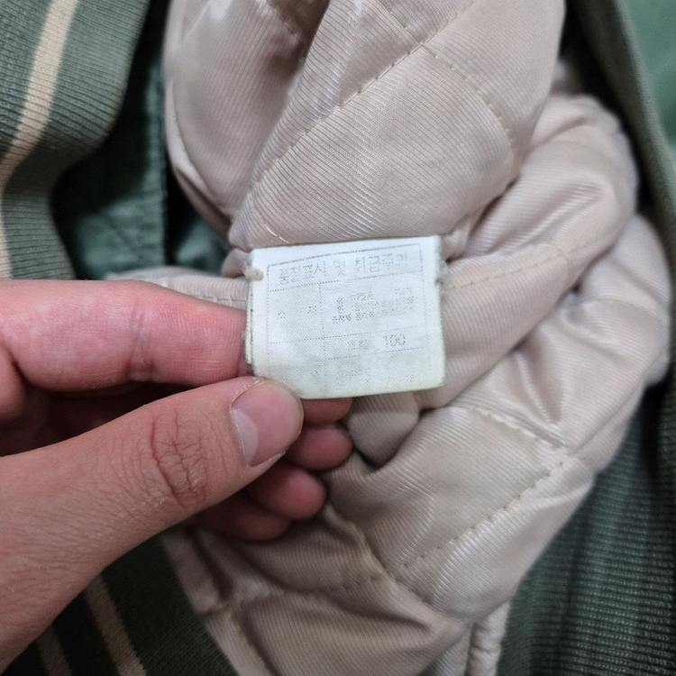 푸마 KEVLAR 올드스쿨 MA-1 항공점퍼 붐버자켓 L(100) 이미지