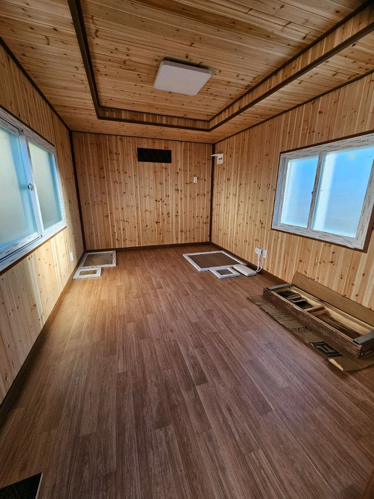 고급 3*7 농촌체류형쉼터, 농막, 이동식주택, 컨테이너 1100만원 이미지