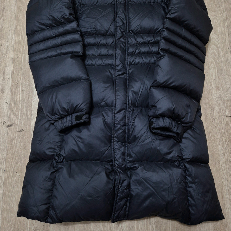 마운틴하드웨어 여성 구스다운 퍼후드 롱패딩 점퍼 XL(105) 이미지