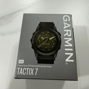 가민 택틱스7 OLED 이미지