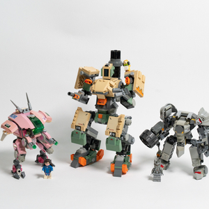 반다이 RRR:R3/레고:오버워치/슈퍼로봇초합금/원피스/sic:s.i.c/타미야 이미지