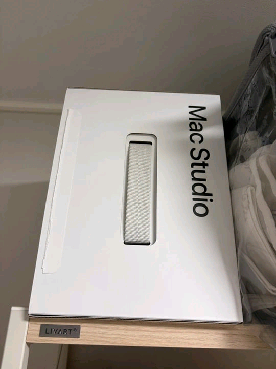 맥 스튜디오 M1 Max 32GB/512GB 이미지