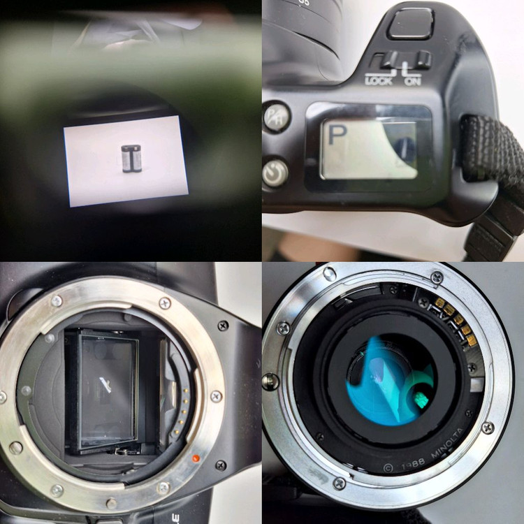 미놀타 a3100i 필름카메라 정품스트랩 카메라가방 세트/빈티지 레트로 감성 필카 일본 수입 사진 이미지