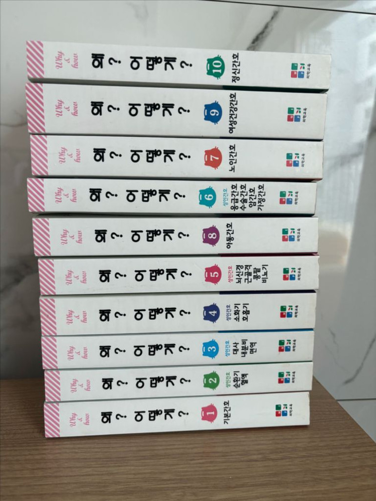 간호대생을 위한 왜? 어떻게? 시리즈 이미지