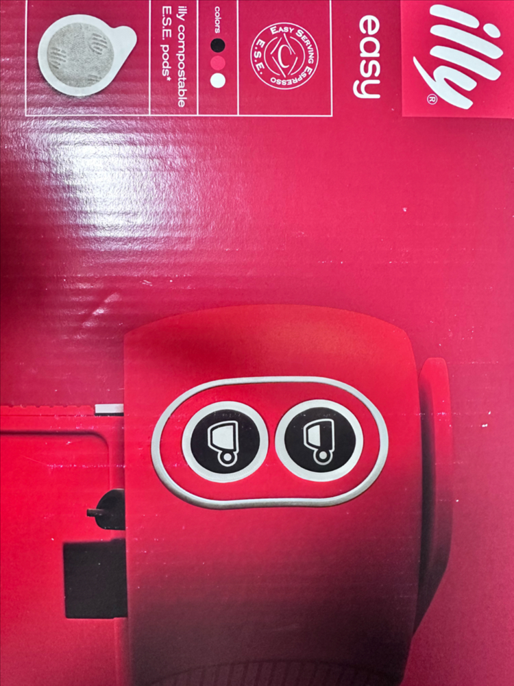 일리 이지 파드 커피머신 이미지