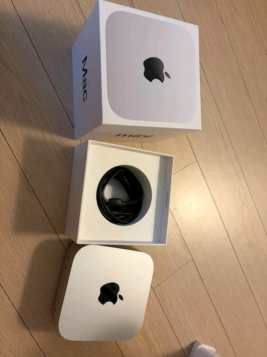 애플 맥미니 M4 기본형 (16GB/256GB) 이미지