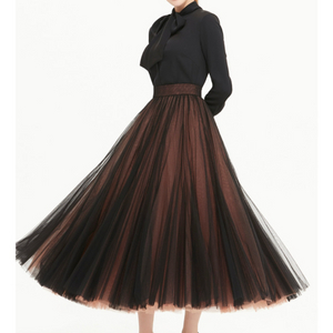[새상품] 아보아보 튤 스커트 ( 산드로 마쥬 이자벨마랑 시에 샤넬 디올 셀린느 미우미우 로저비비에 마놀로블라닉 이미지