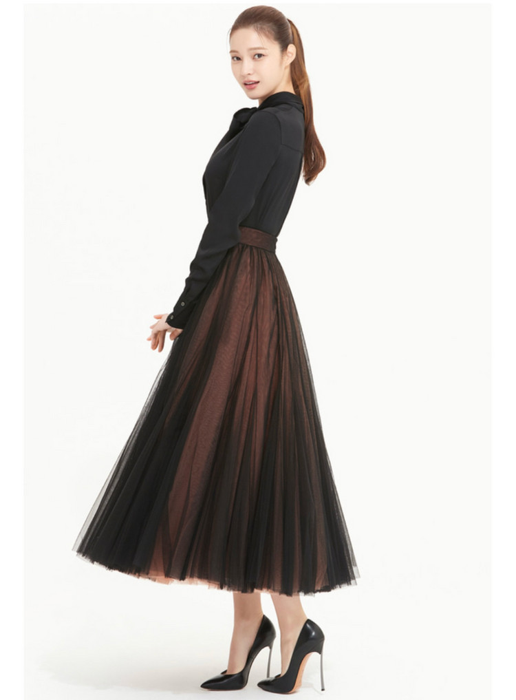 [새상품] 아보아보 튤 스커트 ( 산드로 마쥬 이자벨마랑 시에 샤넬 디올 셀린느 미우미우 로저비비에 마놀로블라닉 이미지