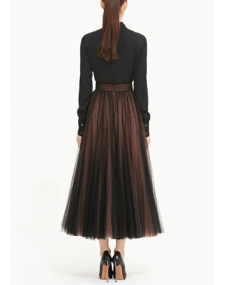 [새상품] 아보아보 튤 스커트 ( 산드로 마쥬 이자벨마랑 시에 샤넬 디올 셀린느 미우미우 로저비비에 마놀로블라닉 이미지