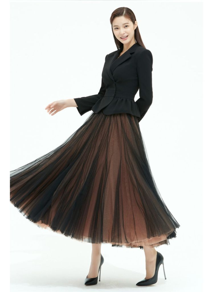 [새상품] 아보아보 튤 스커트 ( 산드로 마쥬 이자벨마랑 시에 샤넬 디올 셀린느 미우미우 로저비비에 마놀로블라닉 이미지