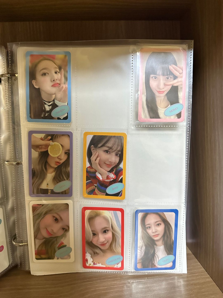 트와이스 TWICE 포토카드 포카 (과거 국내 앨범) - 1차 업데이트 이미지