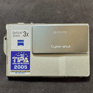 소니 디지털카메라 dsc-t7 판매합니다 이미지