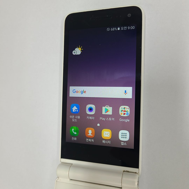 갤럭시 폴더2 화이트 32G SK 한소희폰 210390 이미지