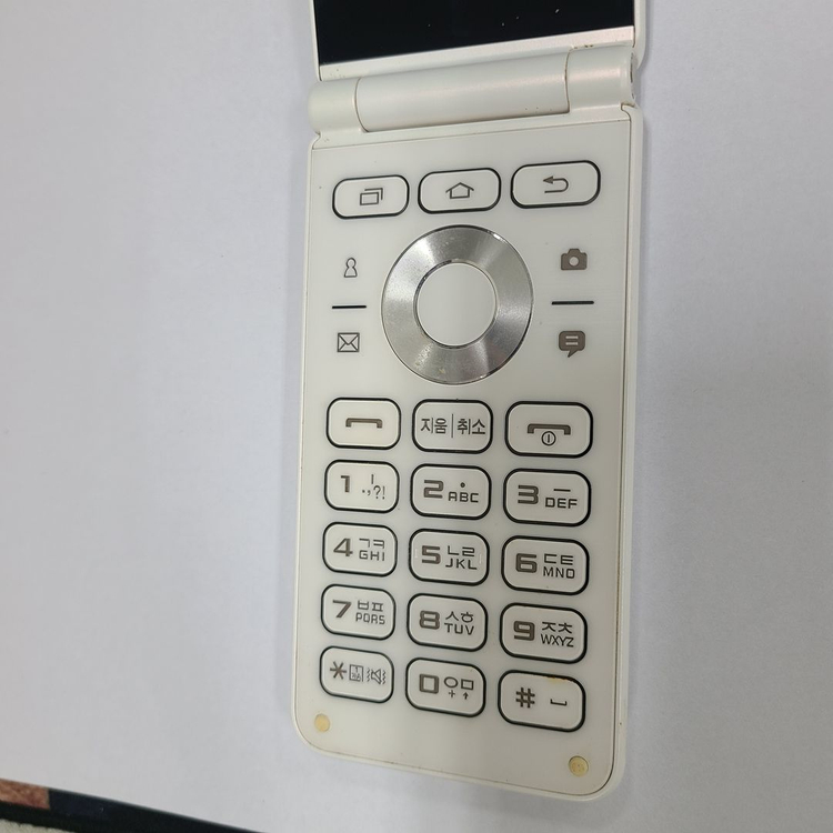 갤럭시 폴더2 화이트 32G SK 한소희폰 210390 이미지