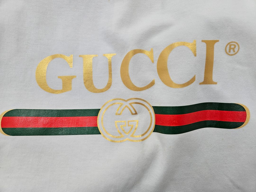 Gucci 클래식 로고 반팔티셔츠 L사이즈(미착용) 이미지