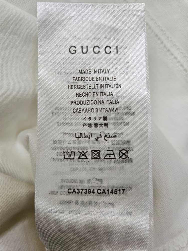 Gucci 클래식 로고 반팔티셔츠 L사이즈(미착용) 이미지