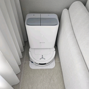 에코백스 디봇 t80 옴니 롤러형 올인원 로봇청소기 이미지