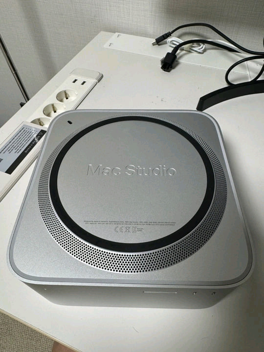 맥 스튜디오 M2 Max ram32 12core gpu 30core 이미지