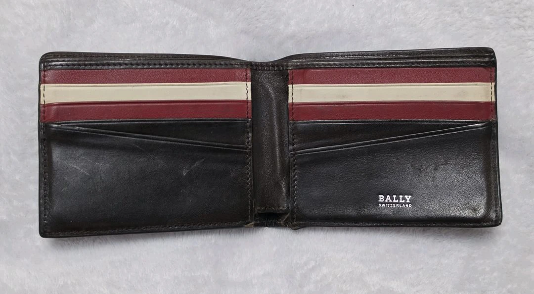 남성 BALLY 가죽 지갑 MENS LEATHER WALLET 이미지