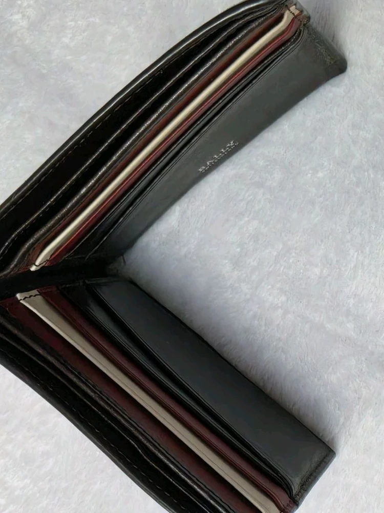 남성 BALLY 가죽 지갑 MENS LEATHER WALLET 이미지