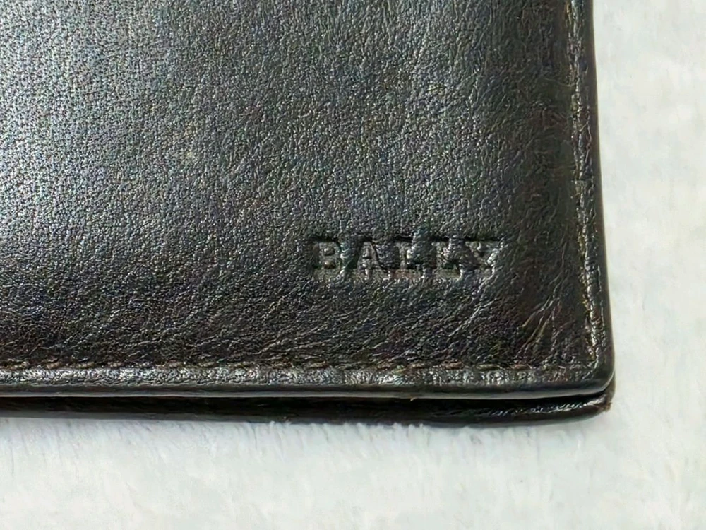 남성 BALLY 가죽 지갑 MENS LEATHER WALLET 이미지