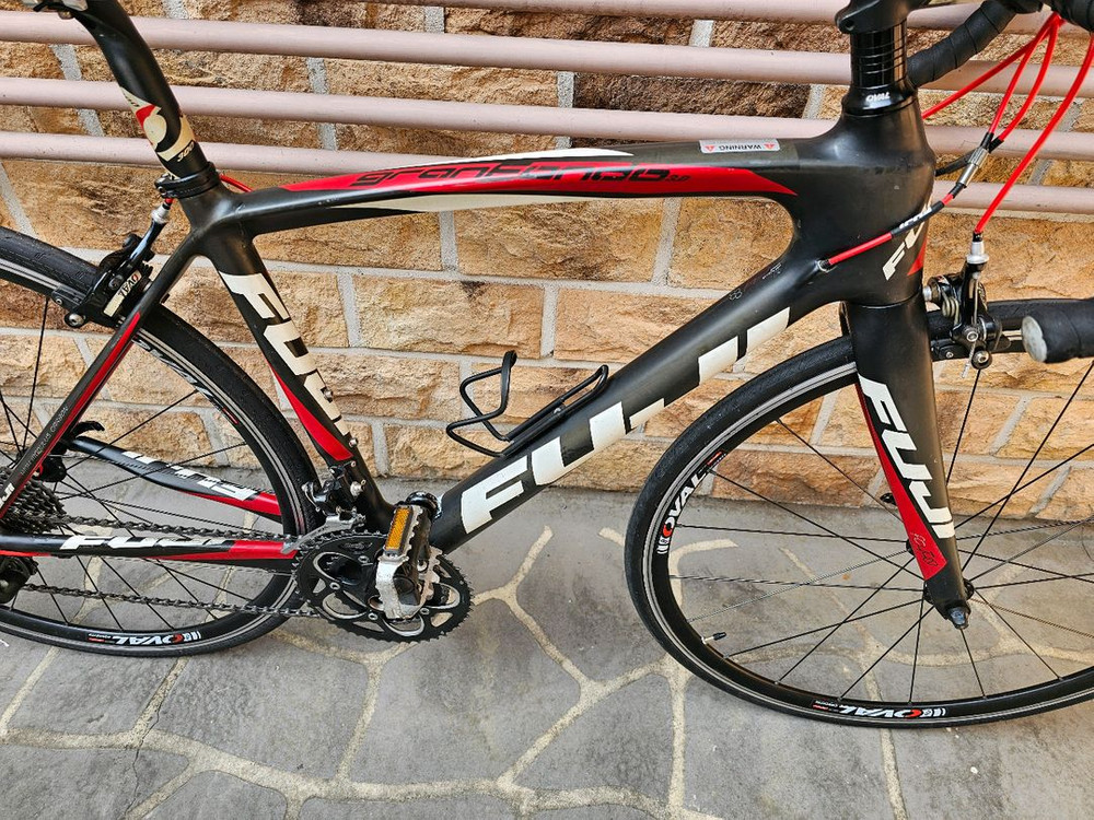 후지 카본 로드자전거 105 20단 50사이즈 이미지