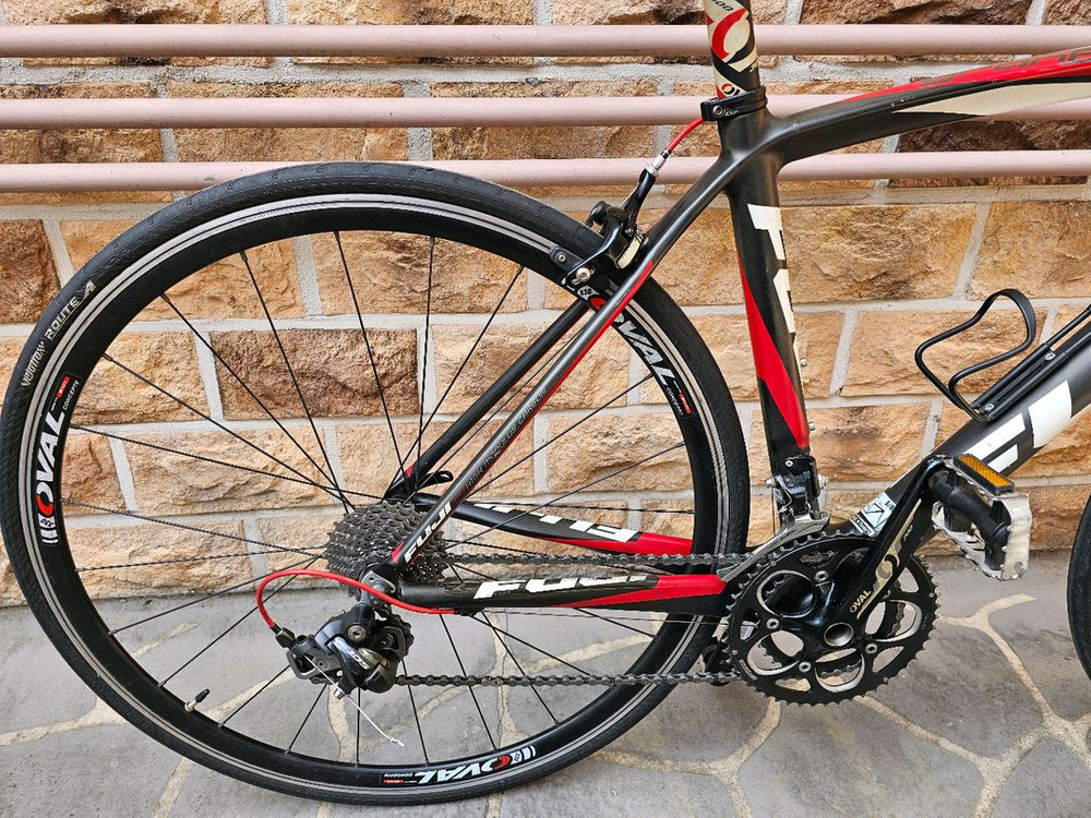 후지 카본 로드자전거 105 20단 50사이즈 이미지