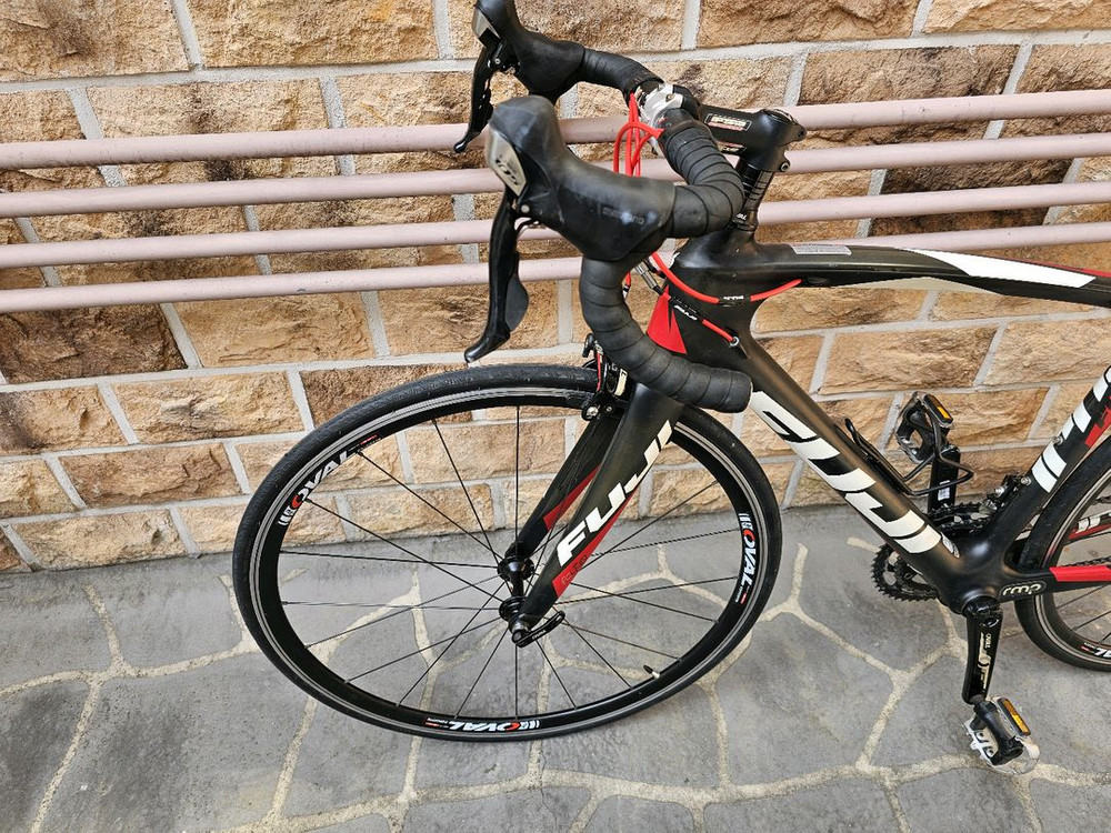 후지 카본 로드자전거 105 20단 50사이즈 이미지