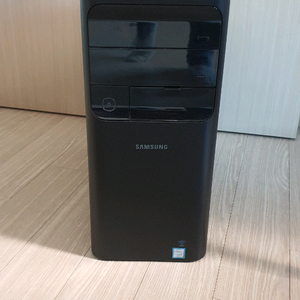 삼성 데스크탑 i3-7100 윈도우11 사무문서 이미지